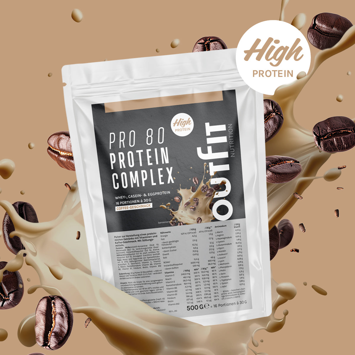 PRO 80 PROTEIN COMPLEX