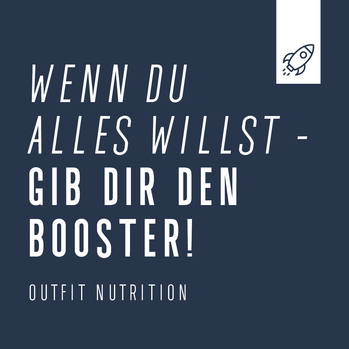 PERFORMANCE BOOSTER