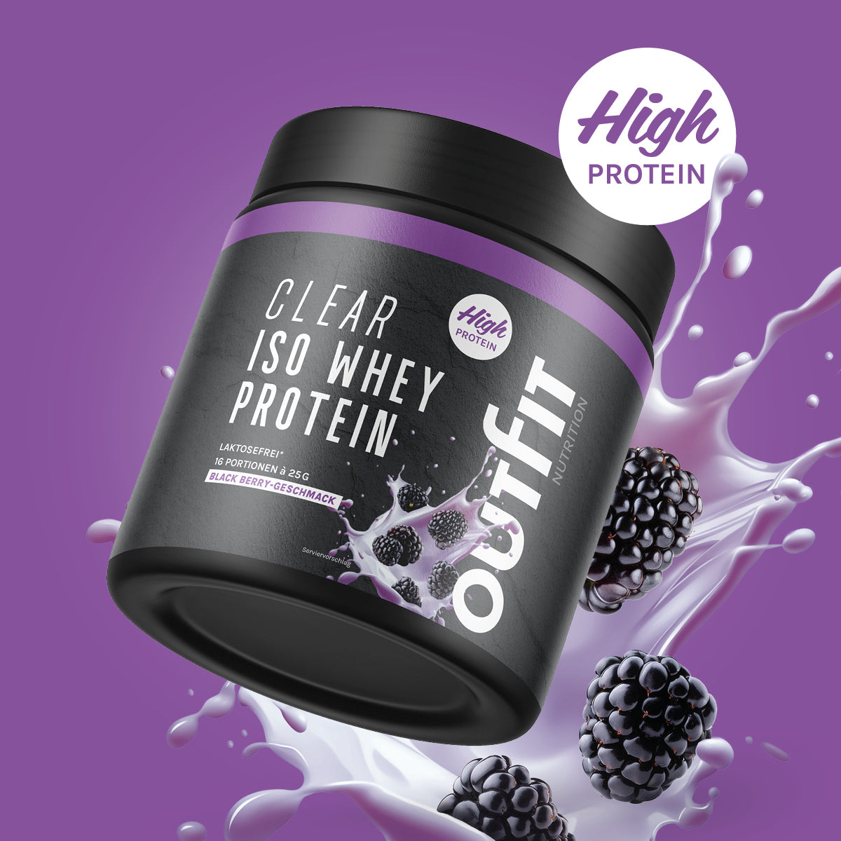 CLEAR ISO WHEY PROTEIN