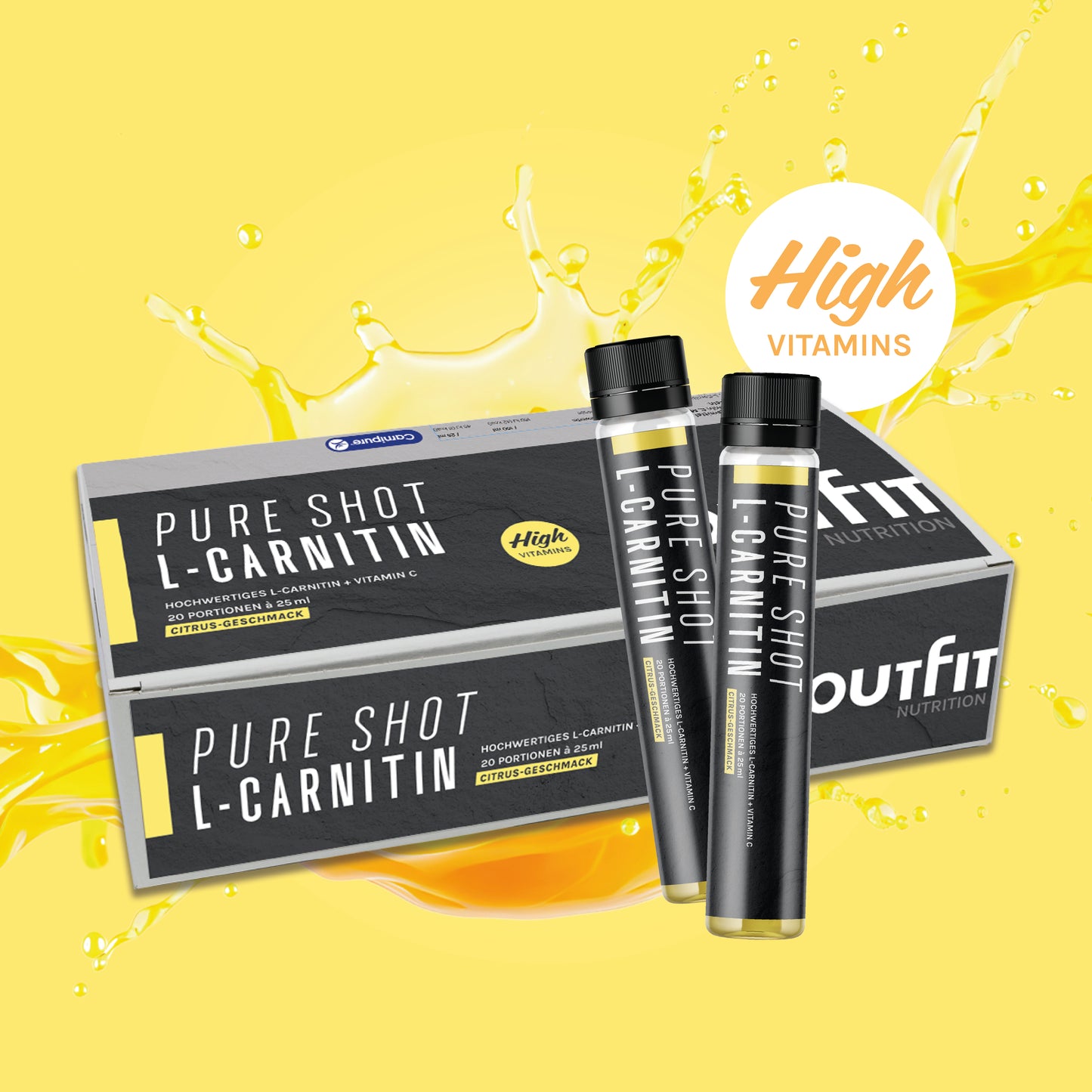 PURE SHOT L-CARNITIN