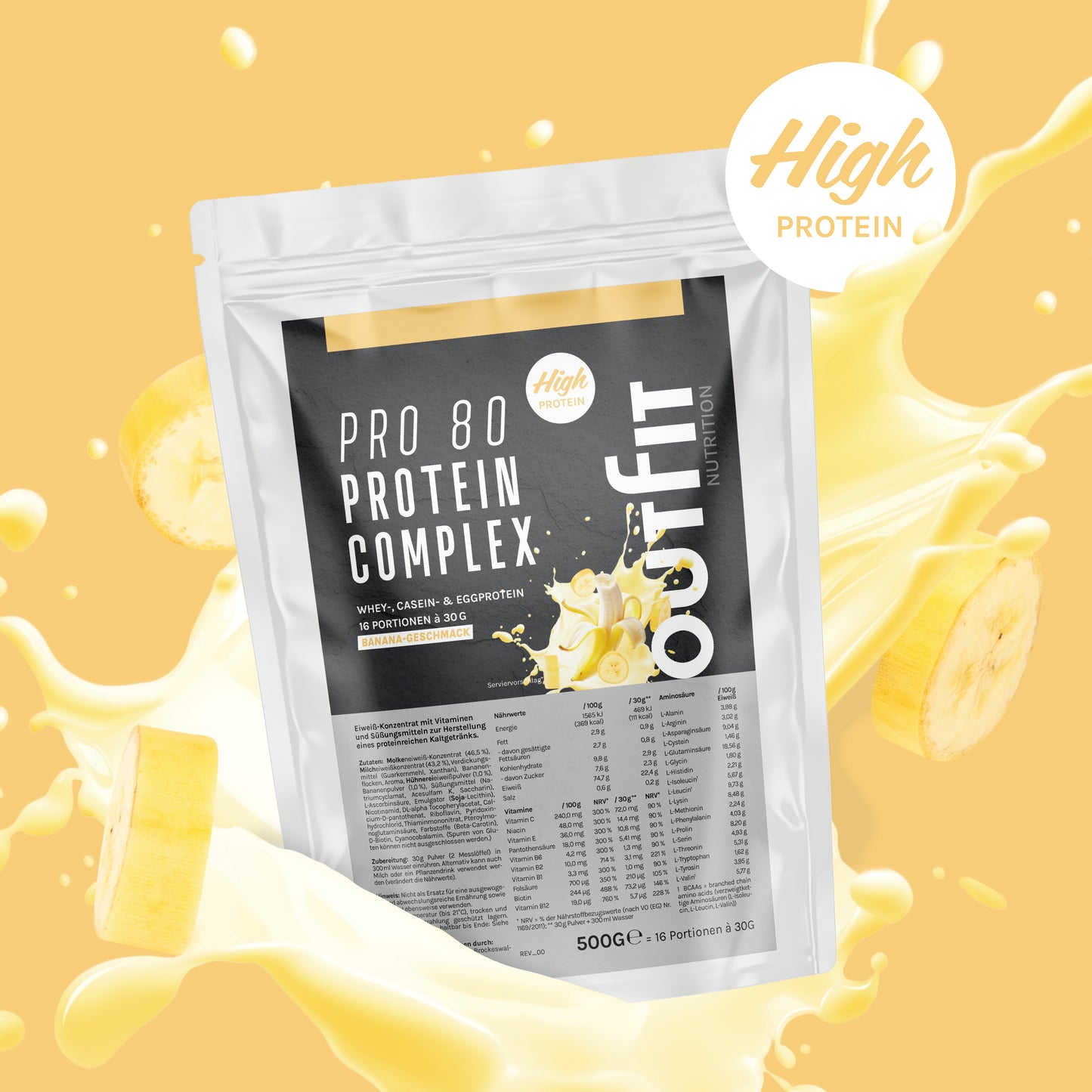 PRO 80 PROTEIN COMPLEX