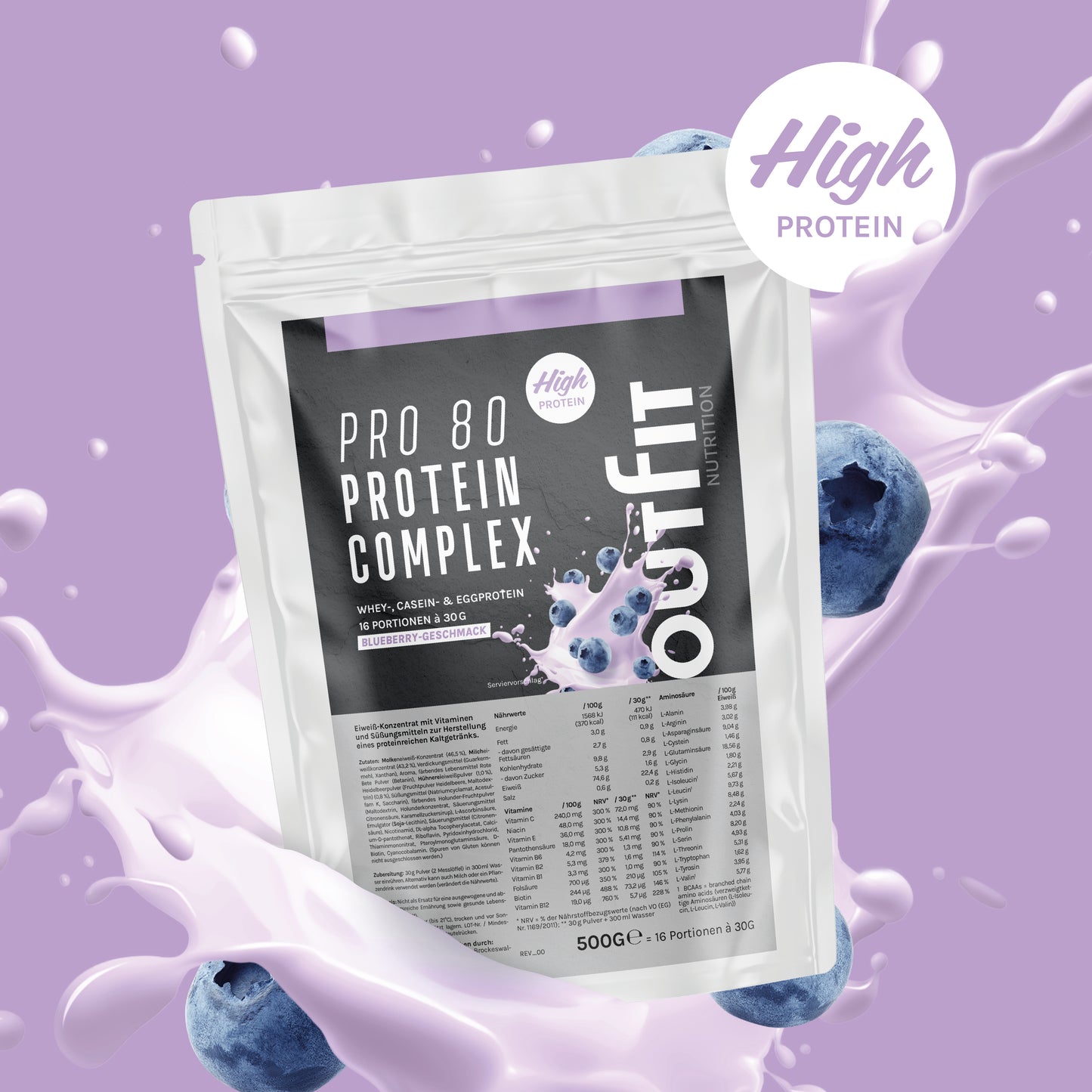 PRO 80 PROTEIN COMPLEX