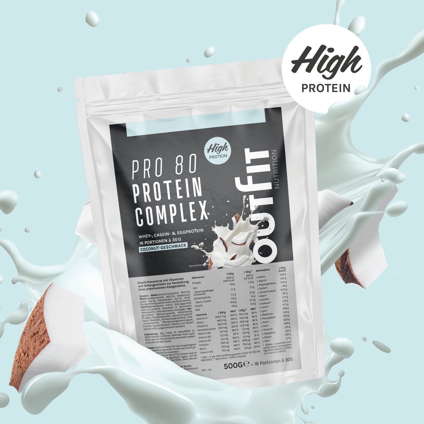 PRO 80 PROTEIN COMPLEX