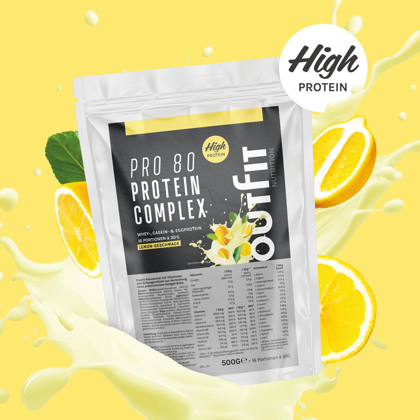 PRO 80 PROTEIN COMPLEX