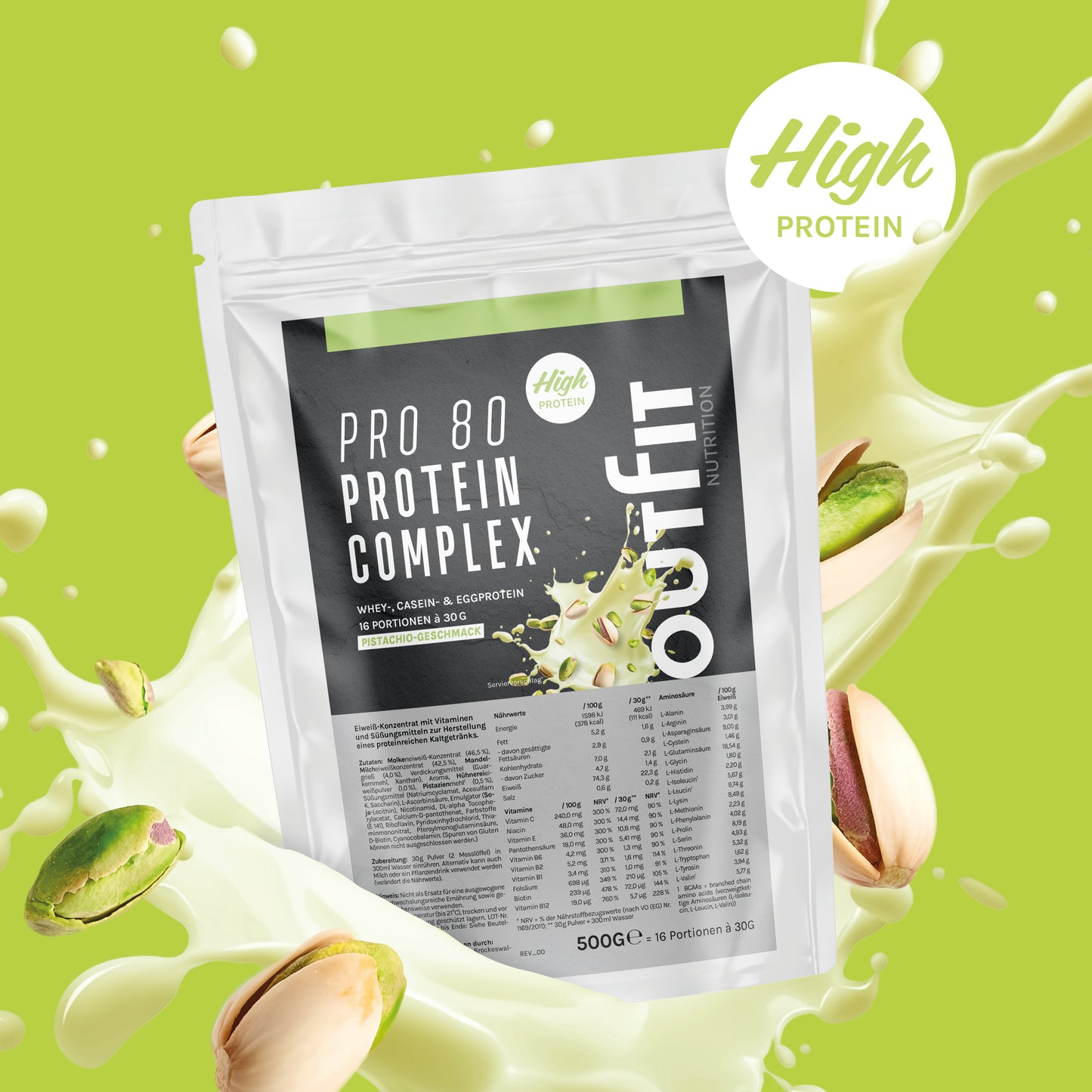 PRO 80 PROTEIN COMPLEX