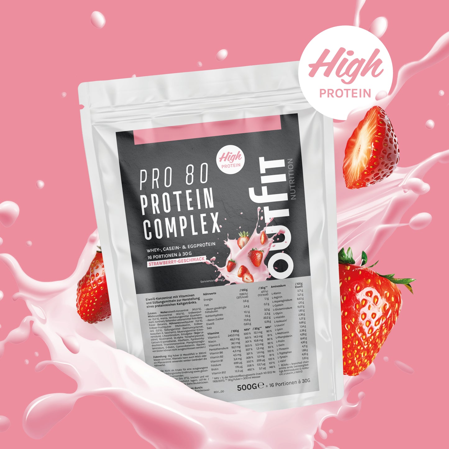 PRO 80 PROTEIN COMPLEX