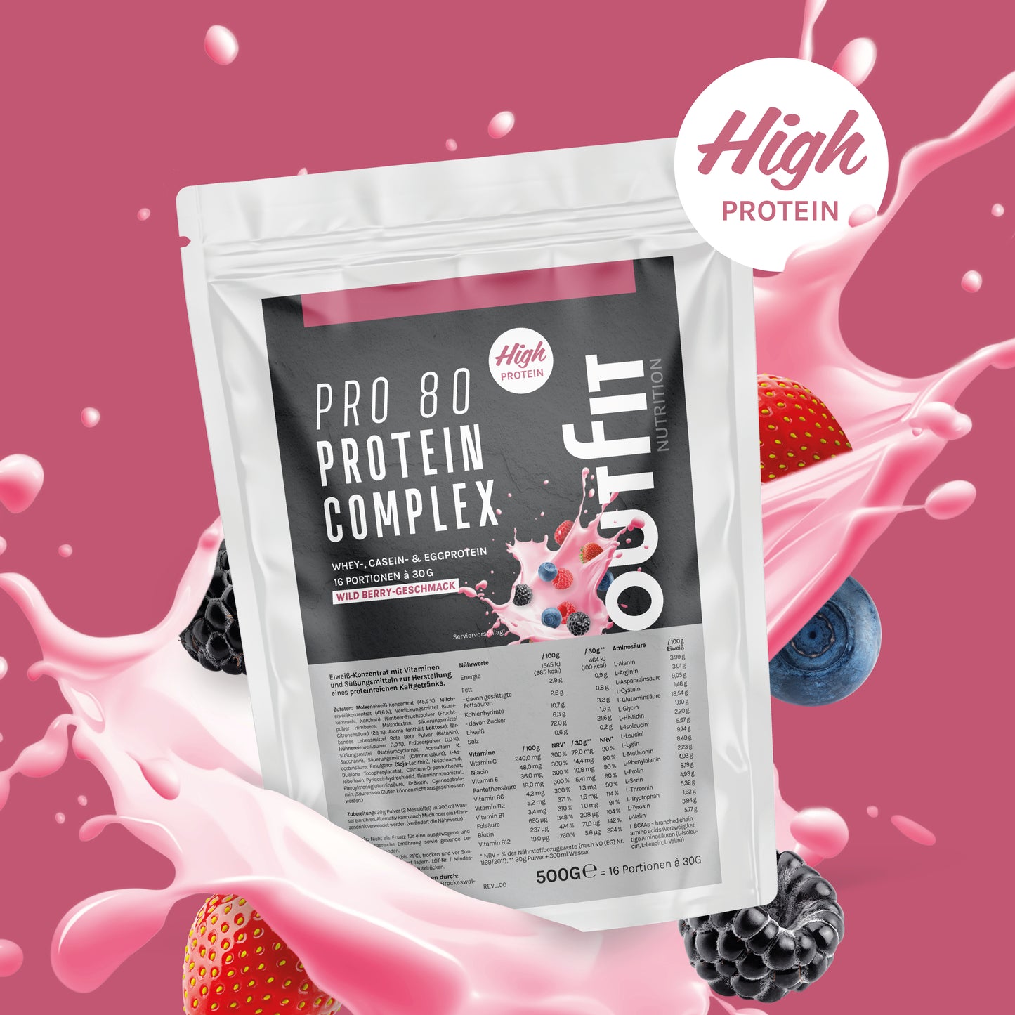 PRO 80 PROTEIN COMPLEX