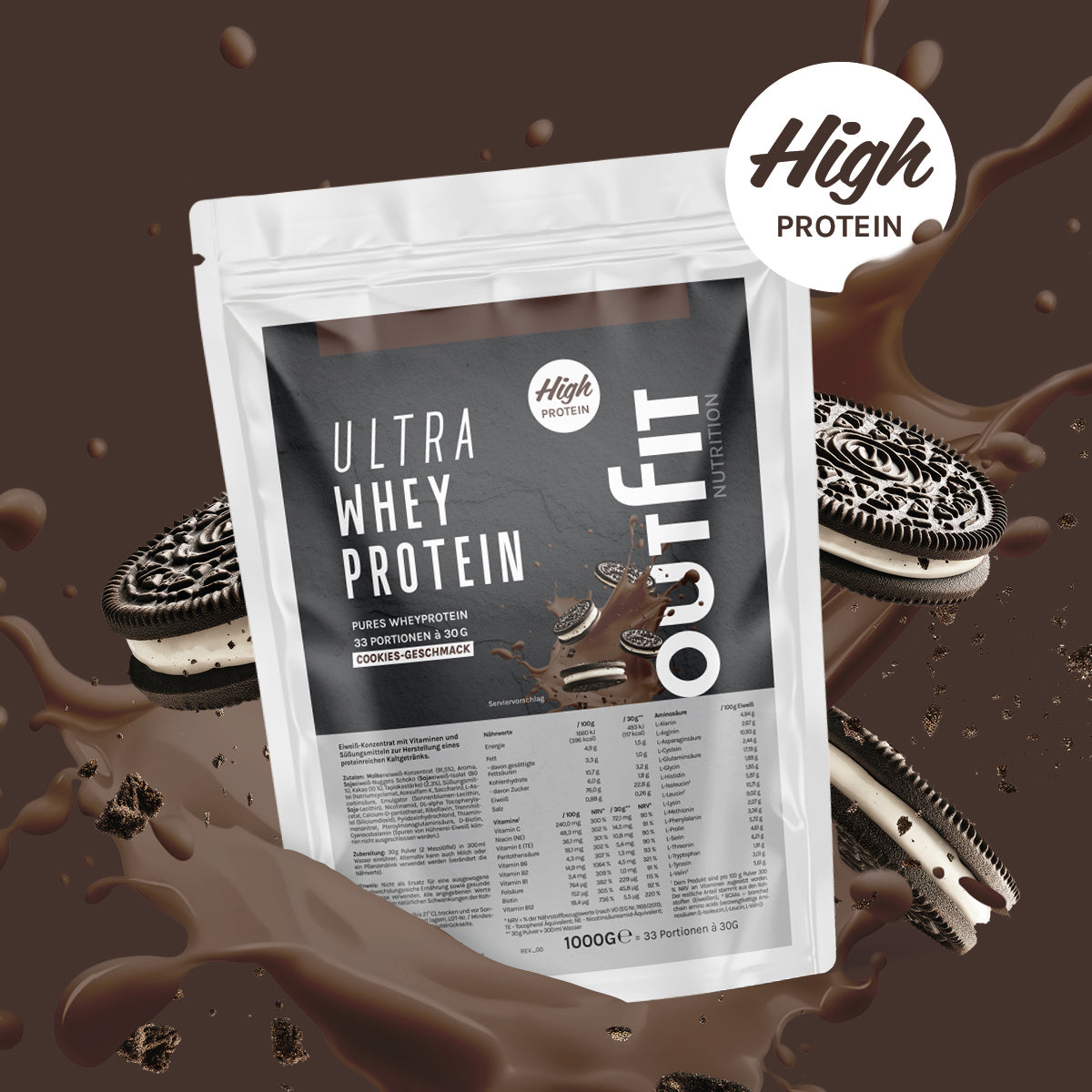 ULTRA WHEY PROTEIN