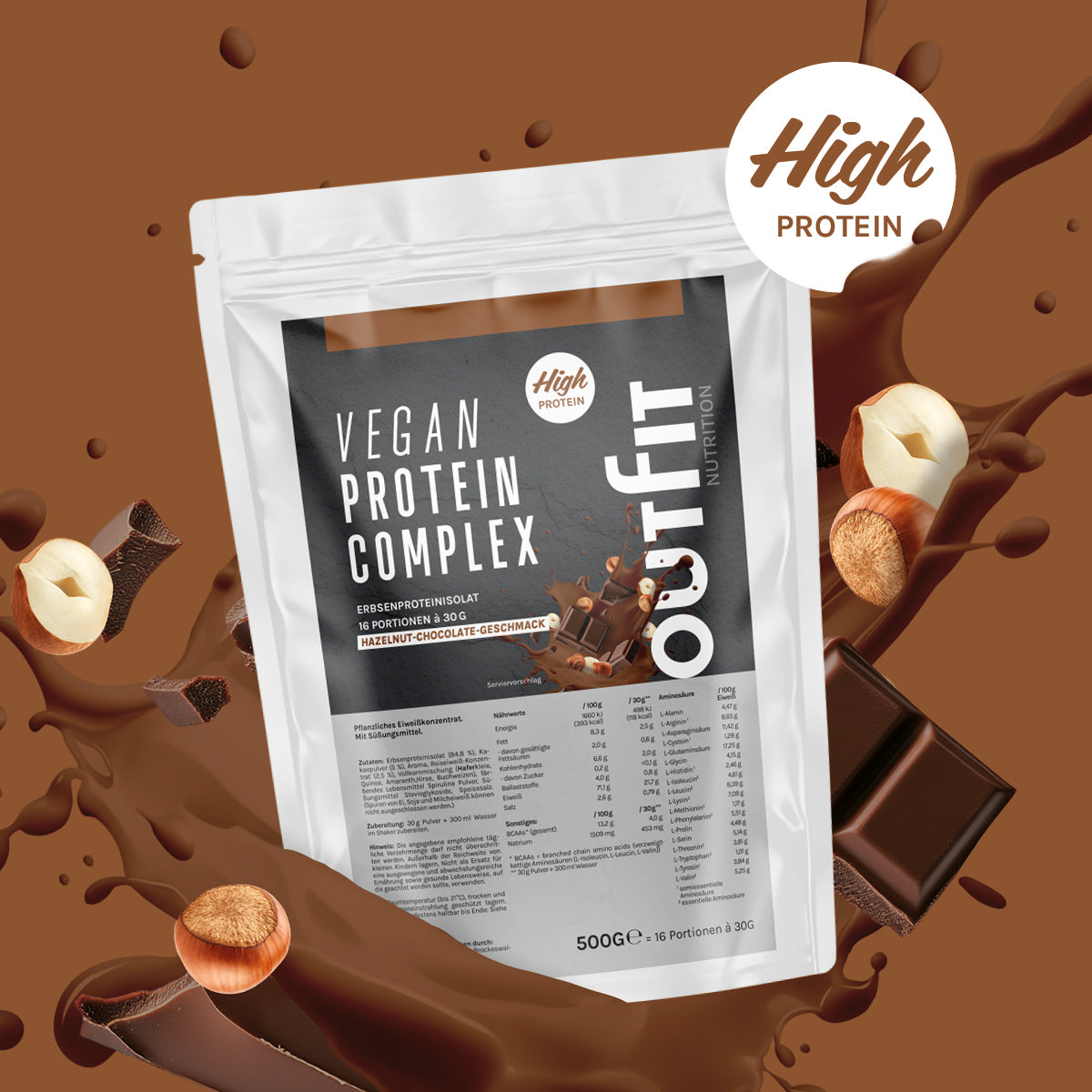VEGAN PROTEIN COMPLEX
